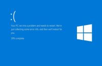 Schermo blu di Windows